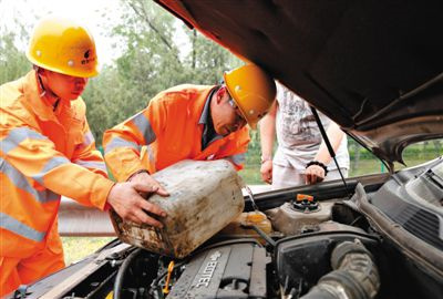 洪湖吴江道路救援